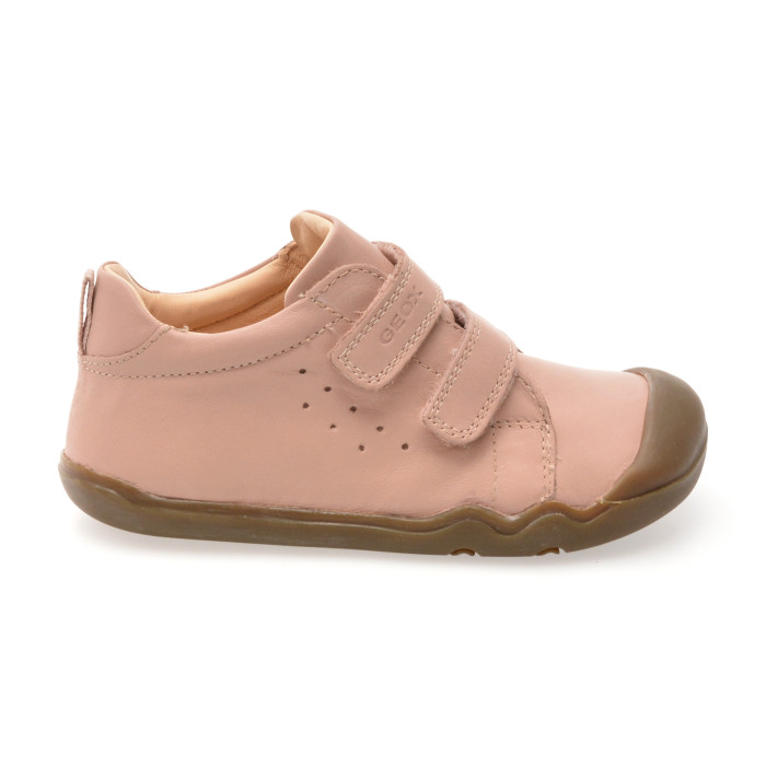 Pantofi sport GEOX roz, B4663A, din piele naturala