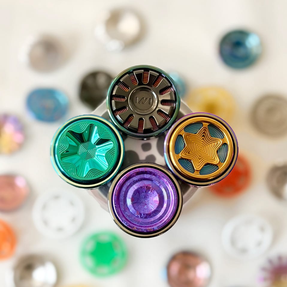 WM EDC Novo Buttons Necklace Accessory