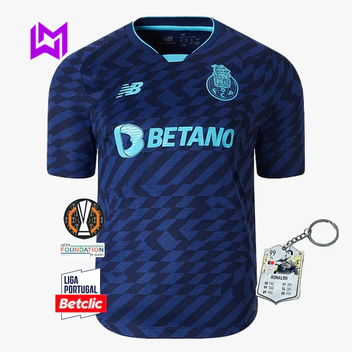 Conjunto Infantil Porto Terceiro 2024/25 - ÚLTIMAS UNIDADES! 🔥🐉