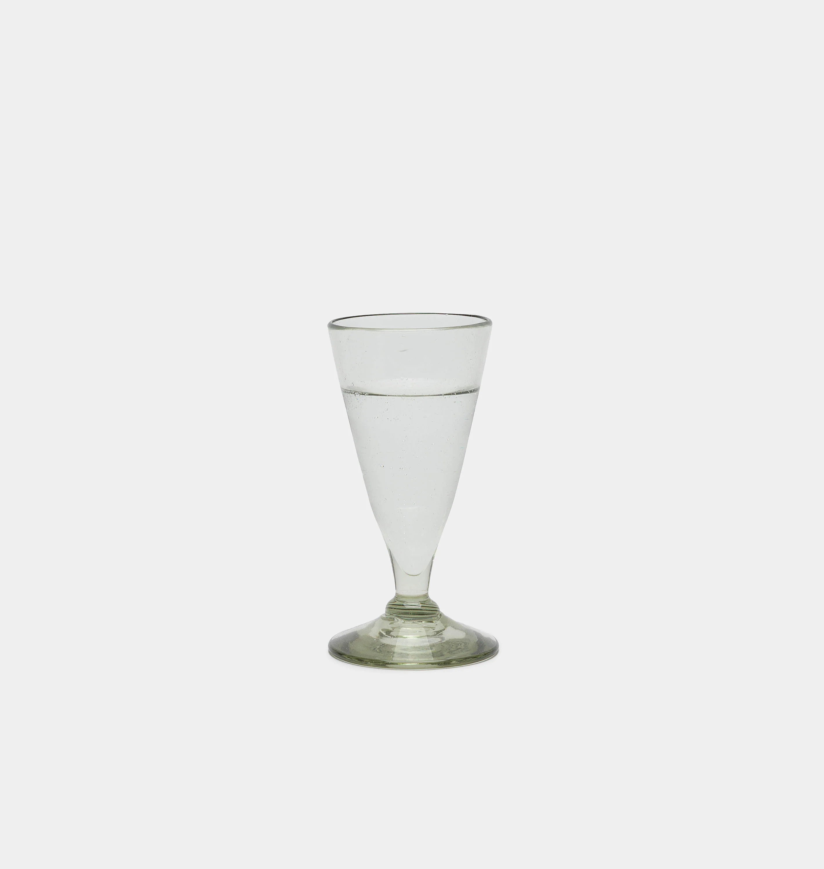 Recycled Champagne Glass