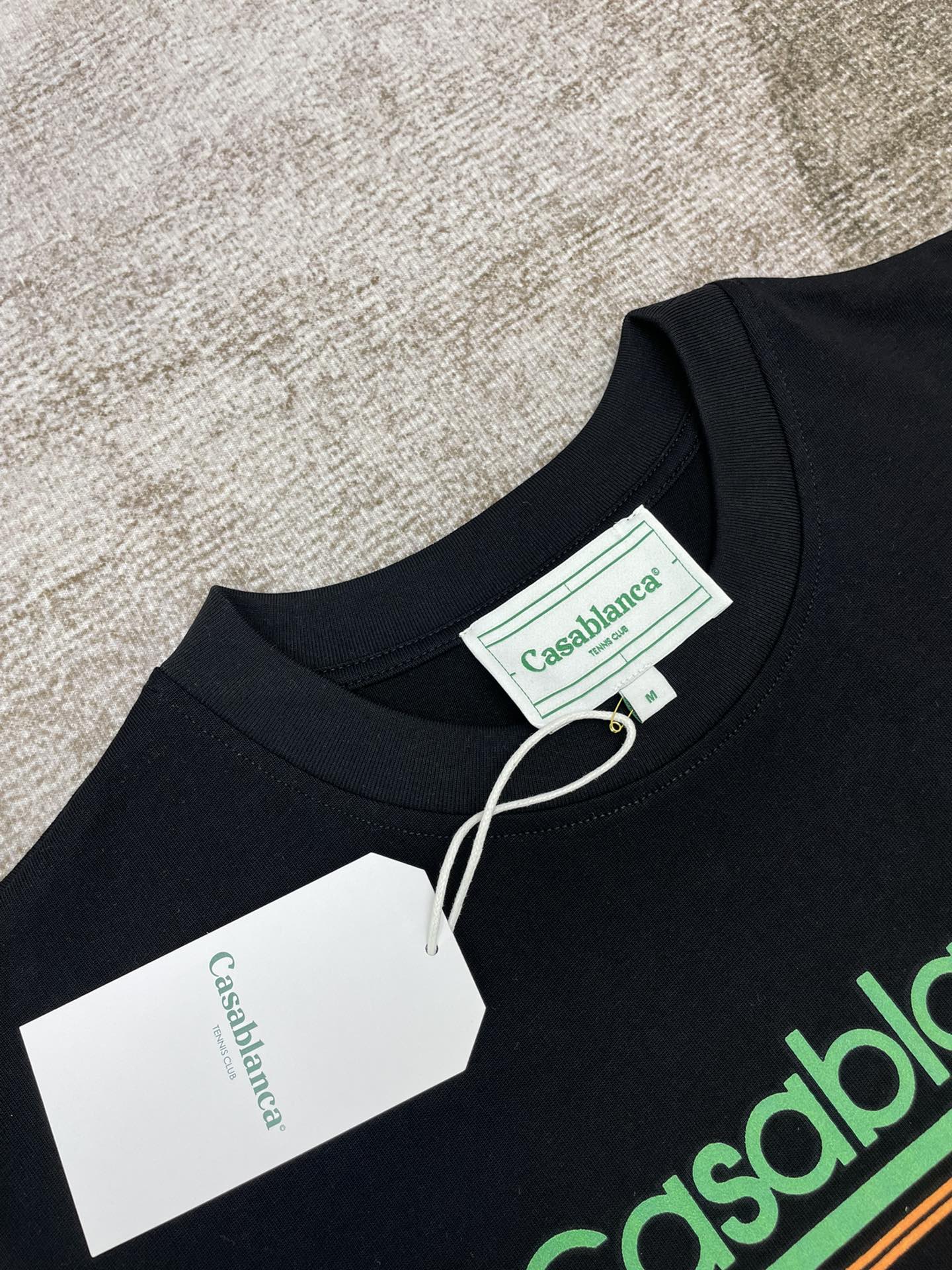 Casablanca T Shirt Size S-XL