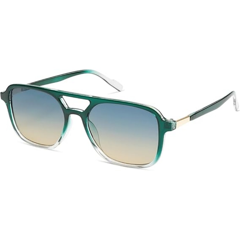Retro Aviator Sunglasses for Women Men