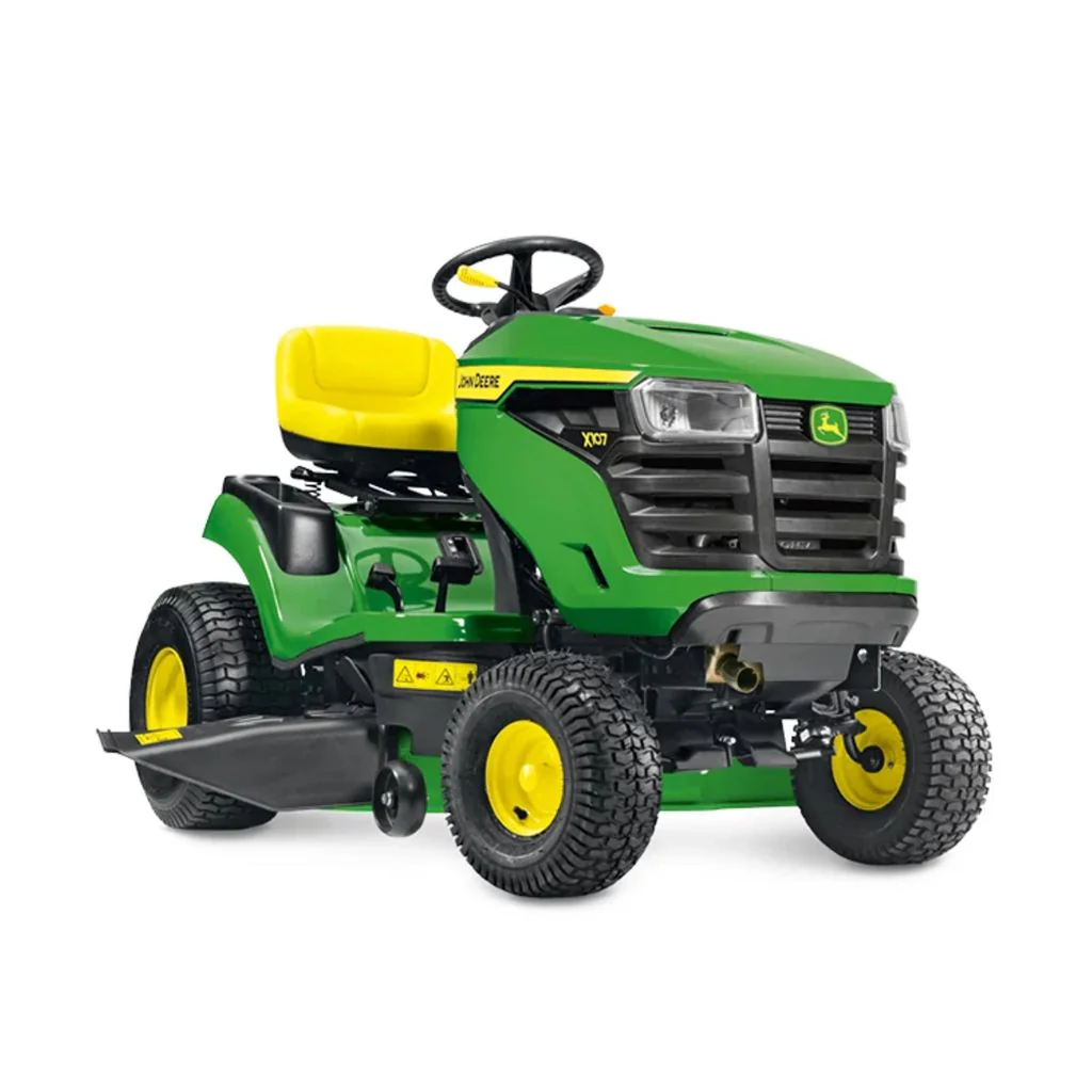 John Deere X107 Ride-On Mower