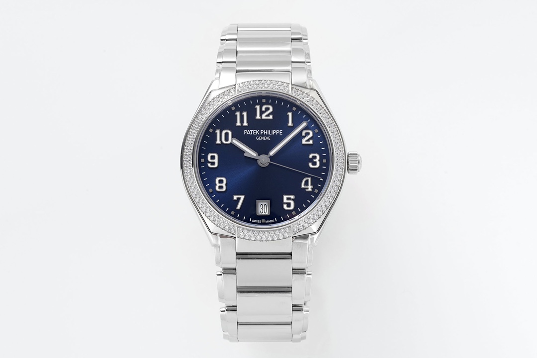 Patek Philippe Twenty~4 Automatic Steel & Blue Dial 7300 1200A 001