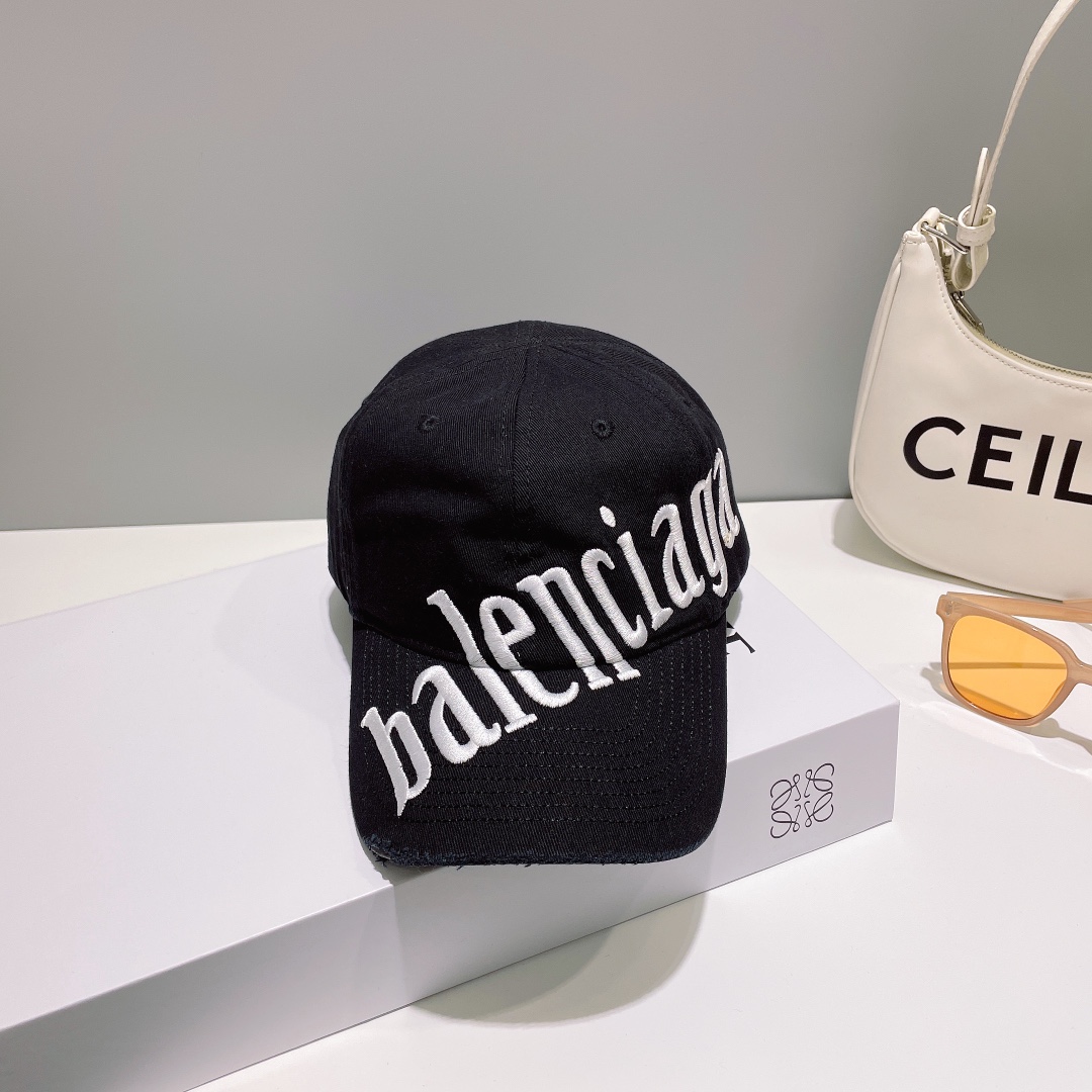 Balenciaga Baseball Cap 3-Color