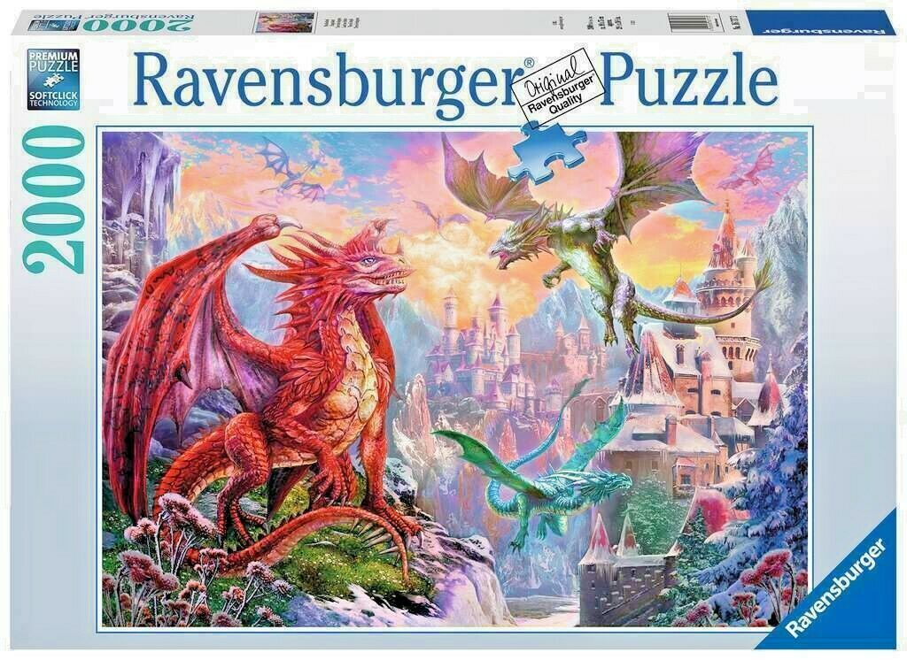 Dragonland 2000 Piece Puzzle