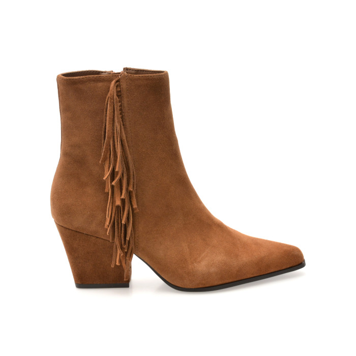 Ciocate elegante ALDO maro, SHANIAH 201, din piele intoarsa
