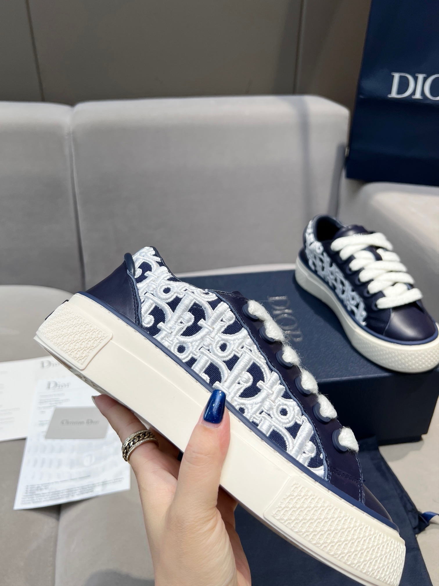 Dior B33 New Sneaker Men Women Shoes Size 35-46
