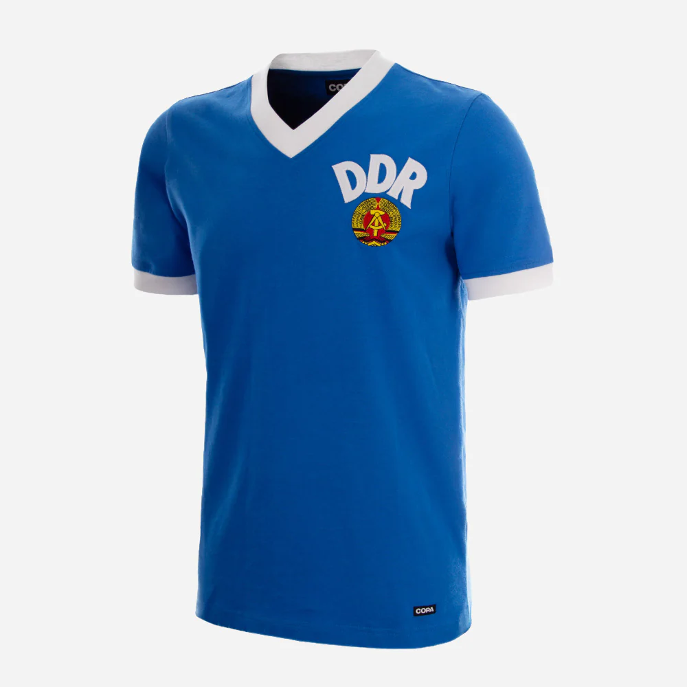 DDR World Cup 1974 Retro Football Shirt