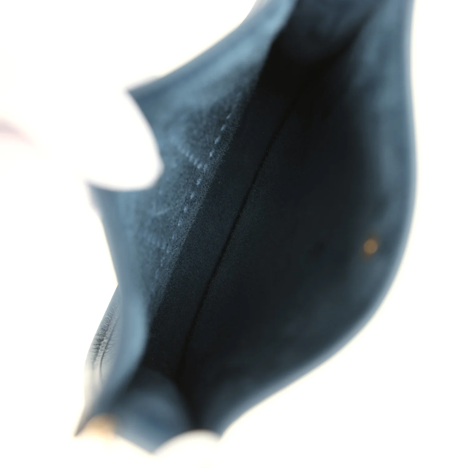 Hermes Evelyne TPM Bleu De Prusse Clemence Gold Hardware