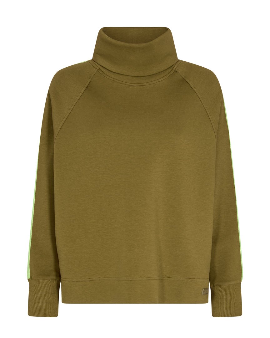 Slit Edge Sweatshirt‌