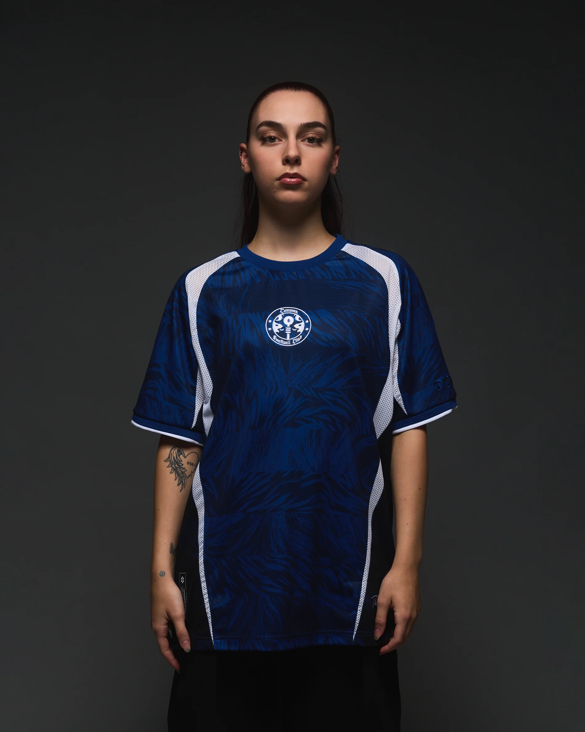 The Drog Jersey (The Blues)