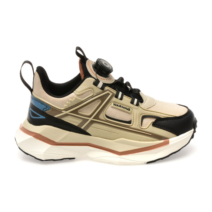 Pantofi sport SELECTION KIDS bej, 8038, din material textil