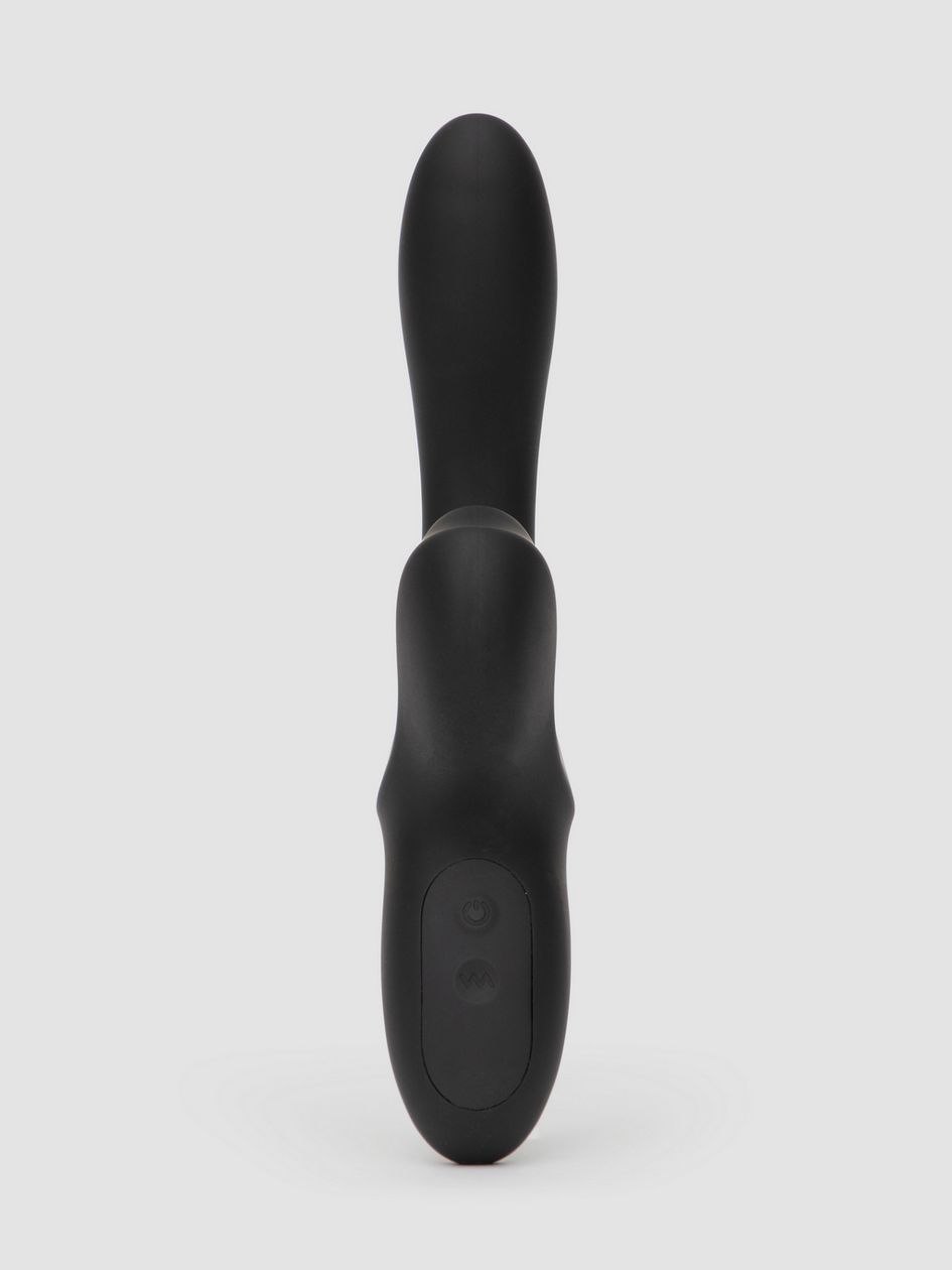 Lovehoney Dual Embrace Warming G-Spot and Clitoral Suction Rabbit Vibrator