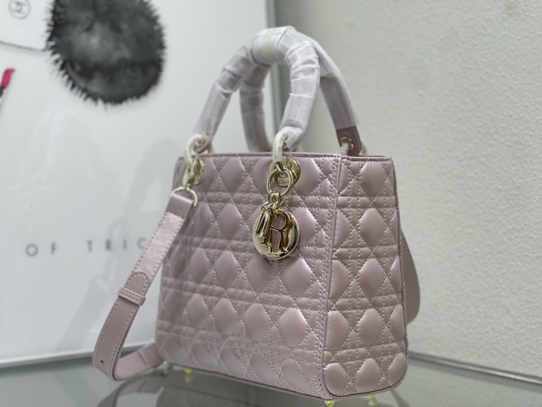 Dior Lady Women Shoulder Bags 24*20*11cm