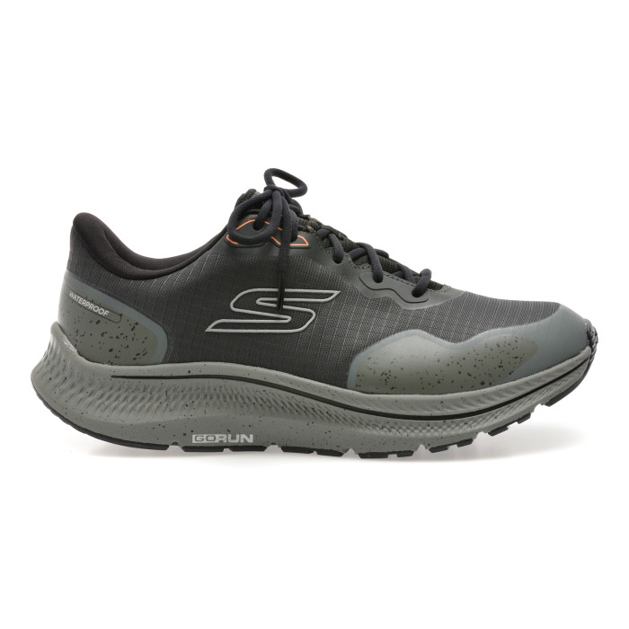 Pantofi sport SKECHERS gri, GO RUN CONSISTENT 2.0, din material textil