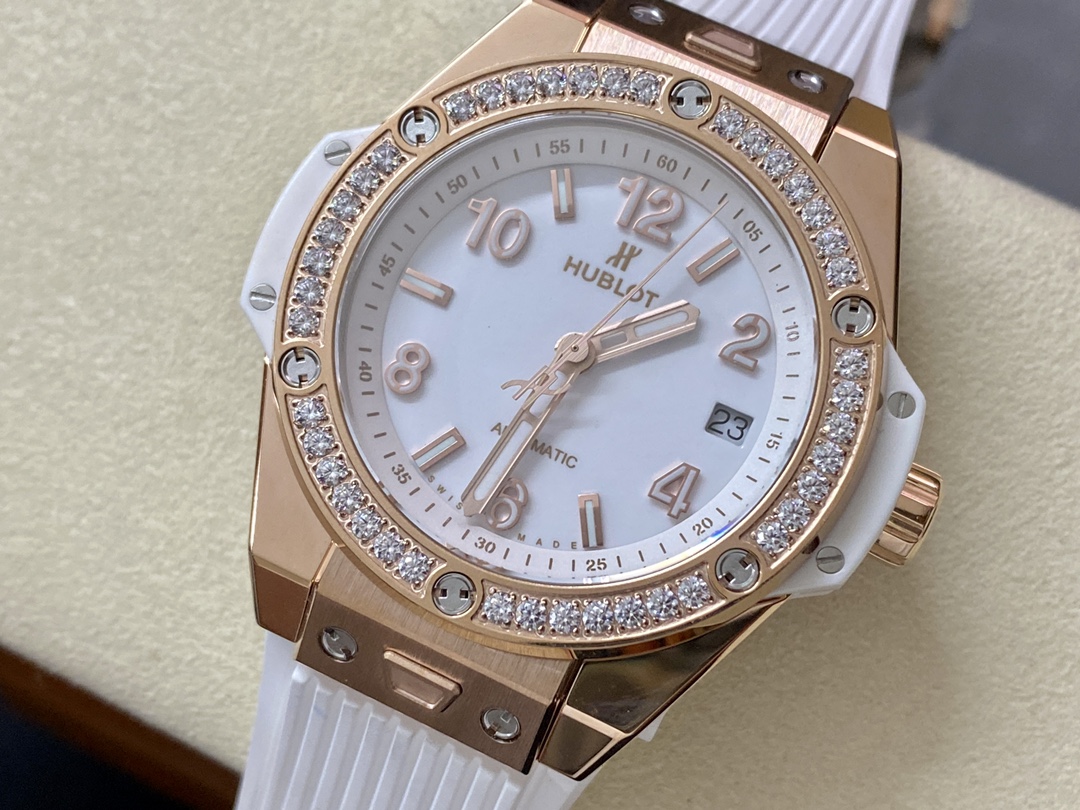 Hublot Big Bang One Click 485.OE.2080.RW.1204 33mm Ladies Watch