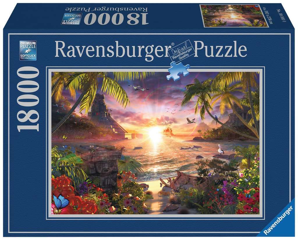 Paradise Sunset 18000 Piece Puzzle