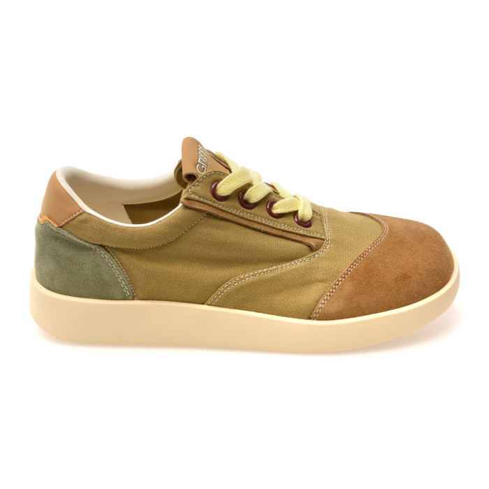 Pantofi sport GRYXX verzi, B25, din material textil