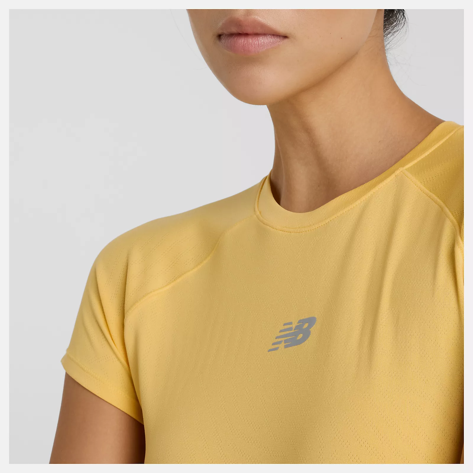 Jacquard Slim T-Shirt