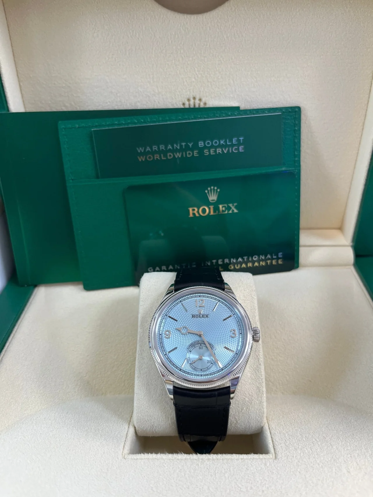Rolex 1908 52506 0003 39mm Replica Watch