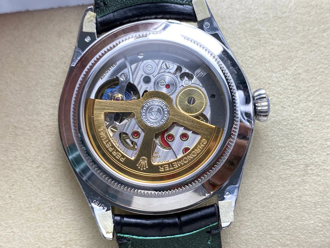 Rolex Perpetual 39mm Black Blue Dail