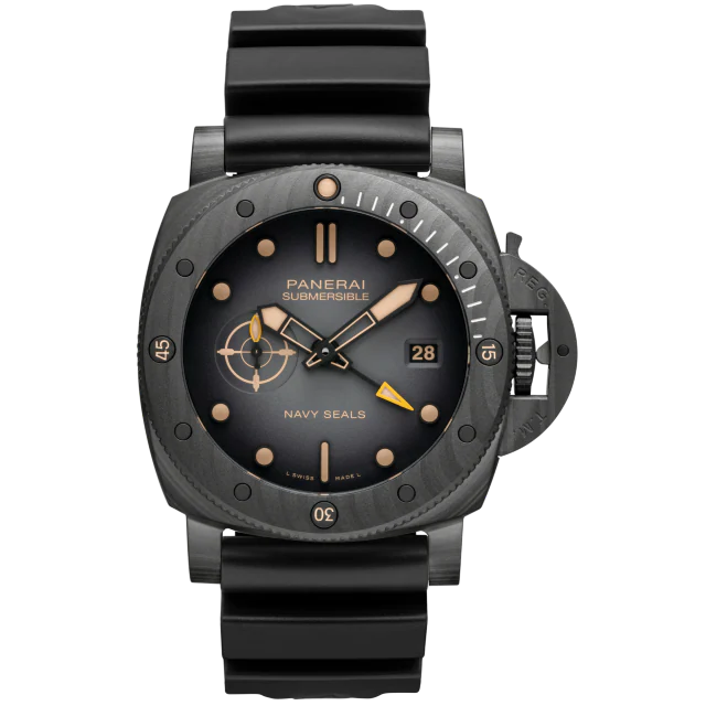 Submersible QuarantaQuattro GMT Navy SEALs Carbotech PAM01513