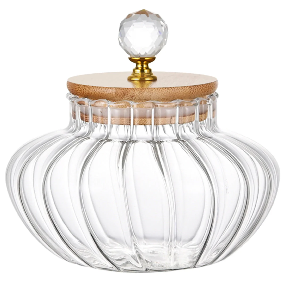 Striped apple jar