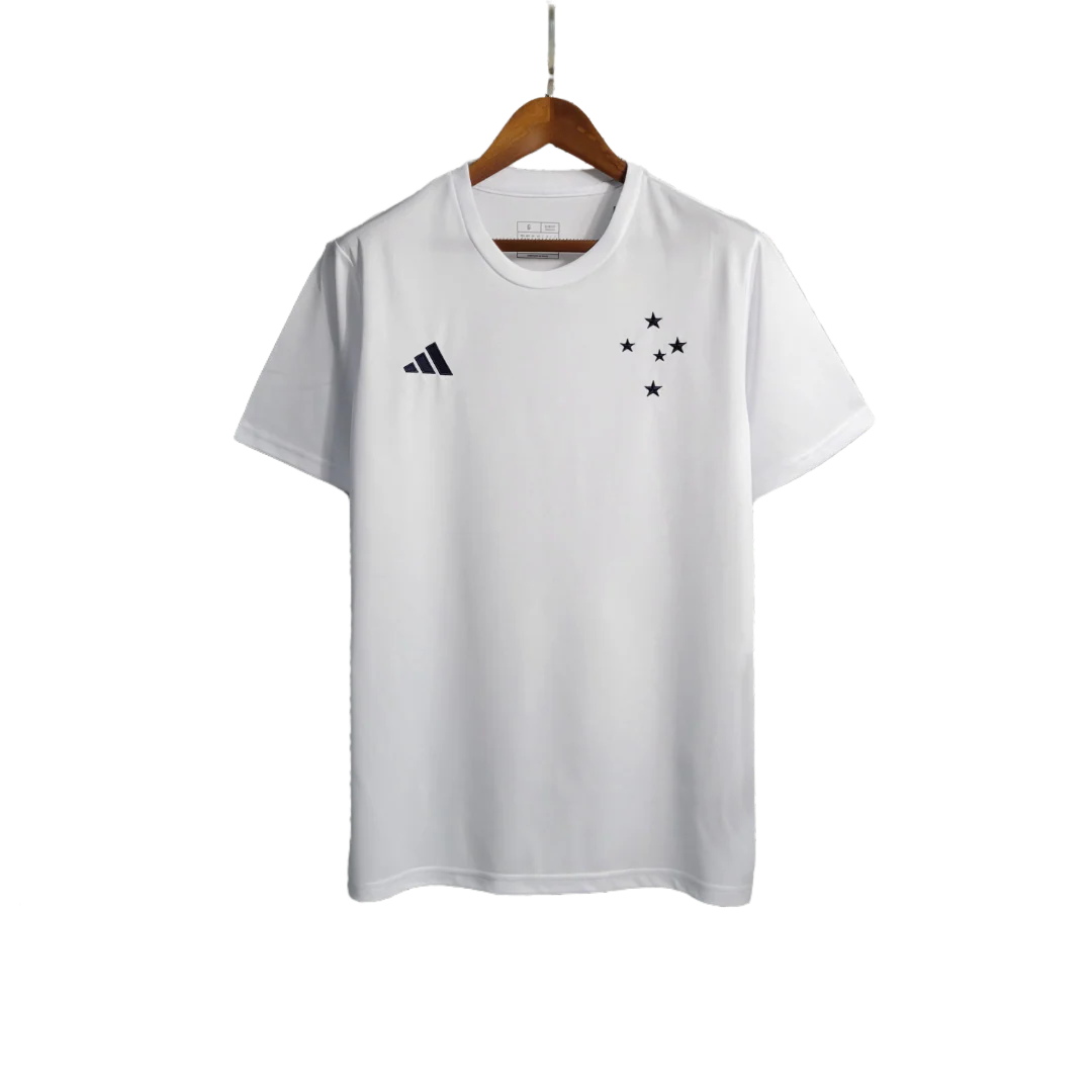 Cruzeiro 23/24 Training Jersey - White - Fan Version