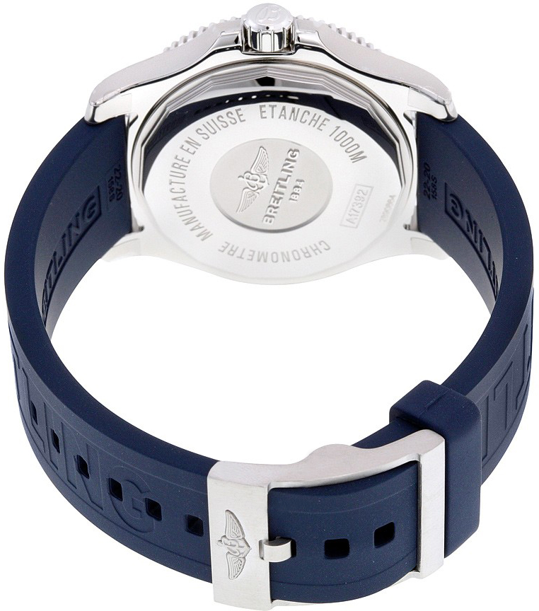 Superocean Blue Dial II 44mm