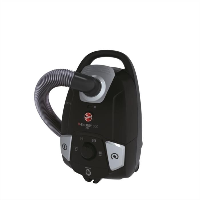HOOVER - Aspirapolvere a traino HE320PET-Nero