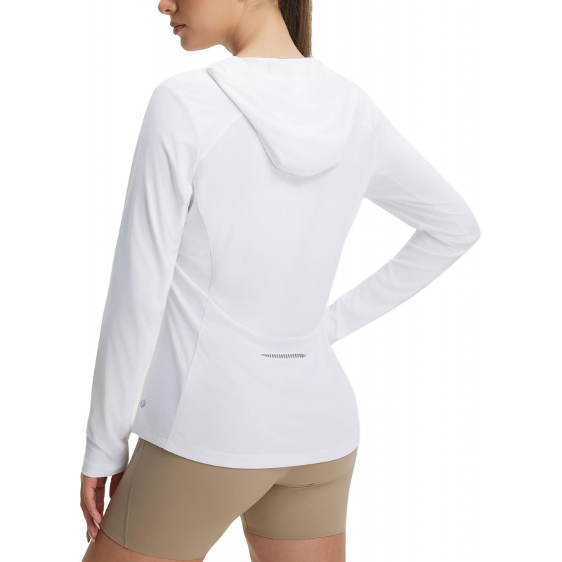 AURETOP Women's Sun Shirts UPF 50+ Mesh Back Lightweight Long