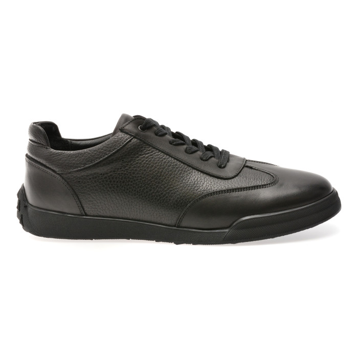 Pantofi sport GRYXX negri, 33575, din piele naturala
