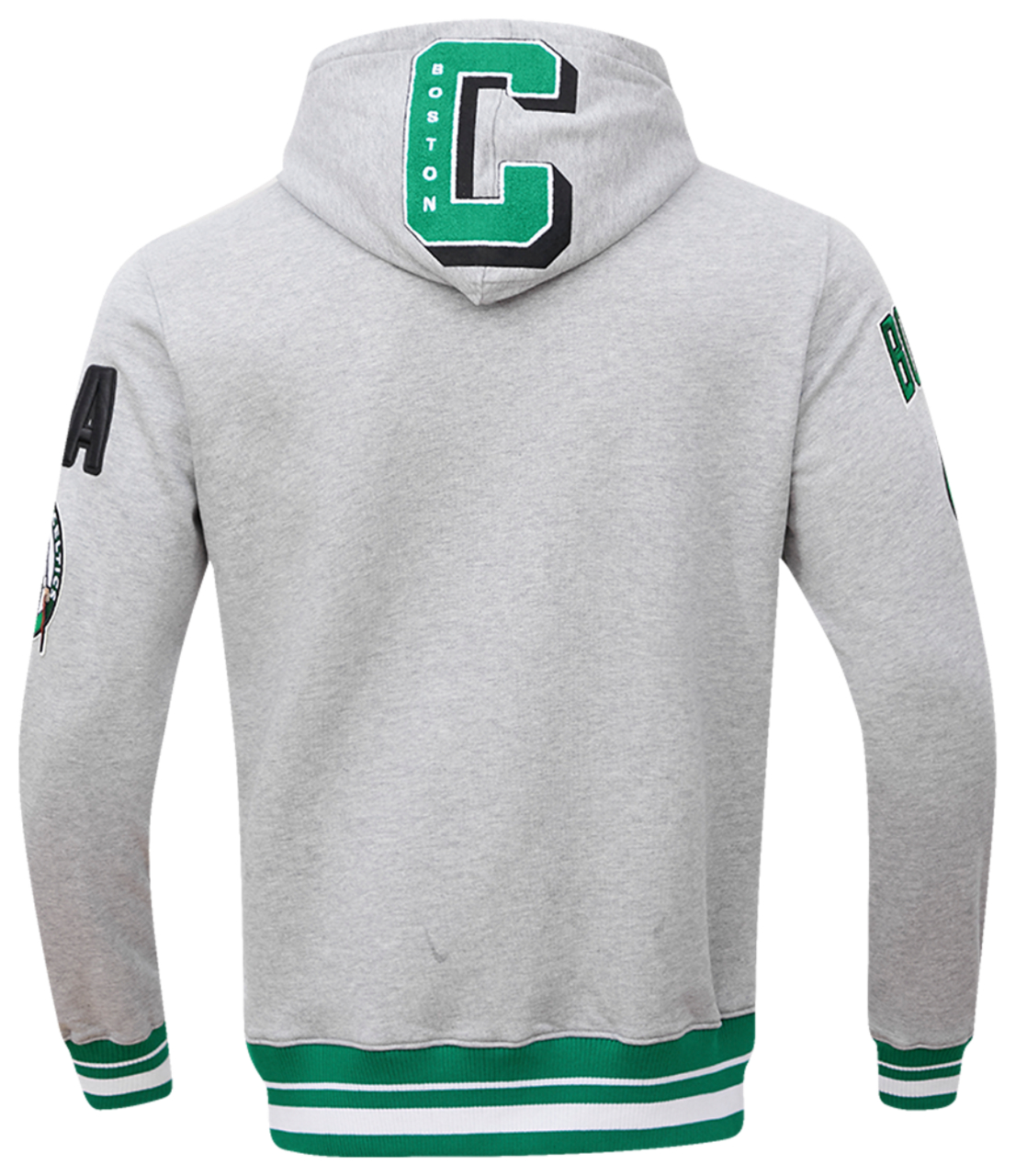 Pro Standard CELTICS MASH UP RIB FLC PO HOODIE