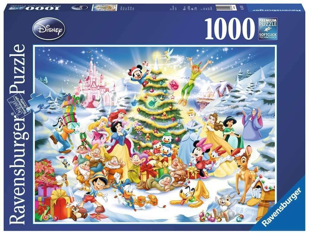 A Christmas 1000 Piece Puzzle