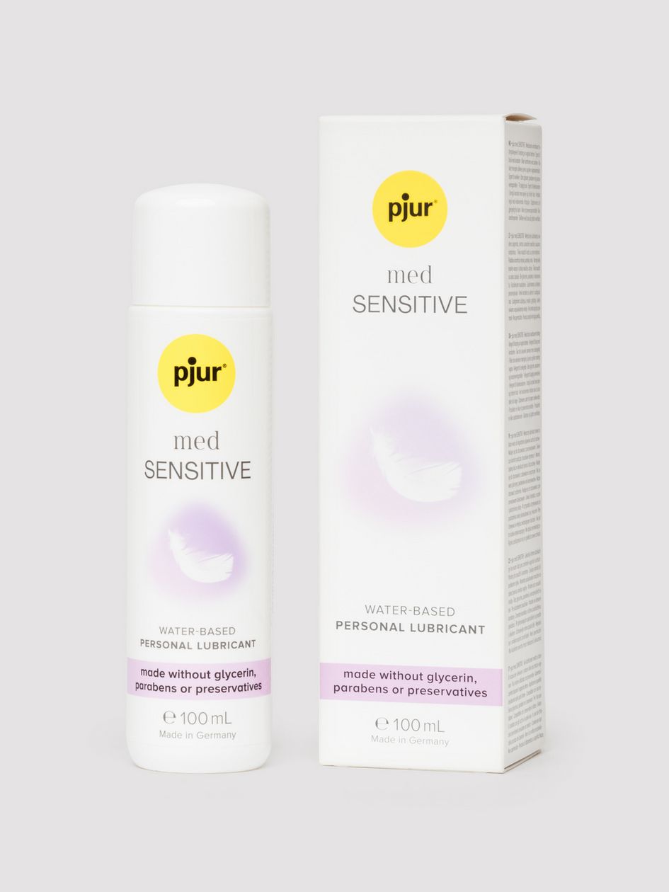 pjur Med Sensitive Water-Based Lubricant 100ml