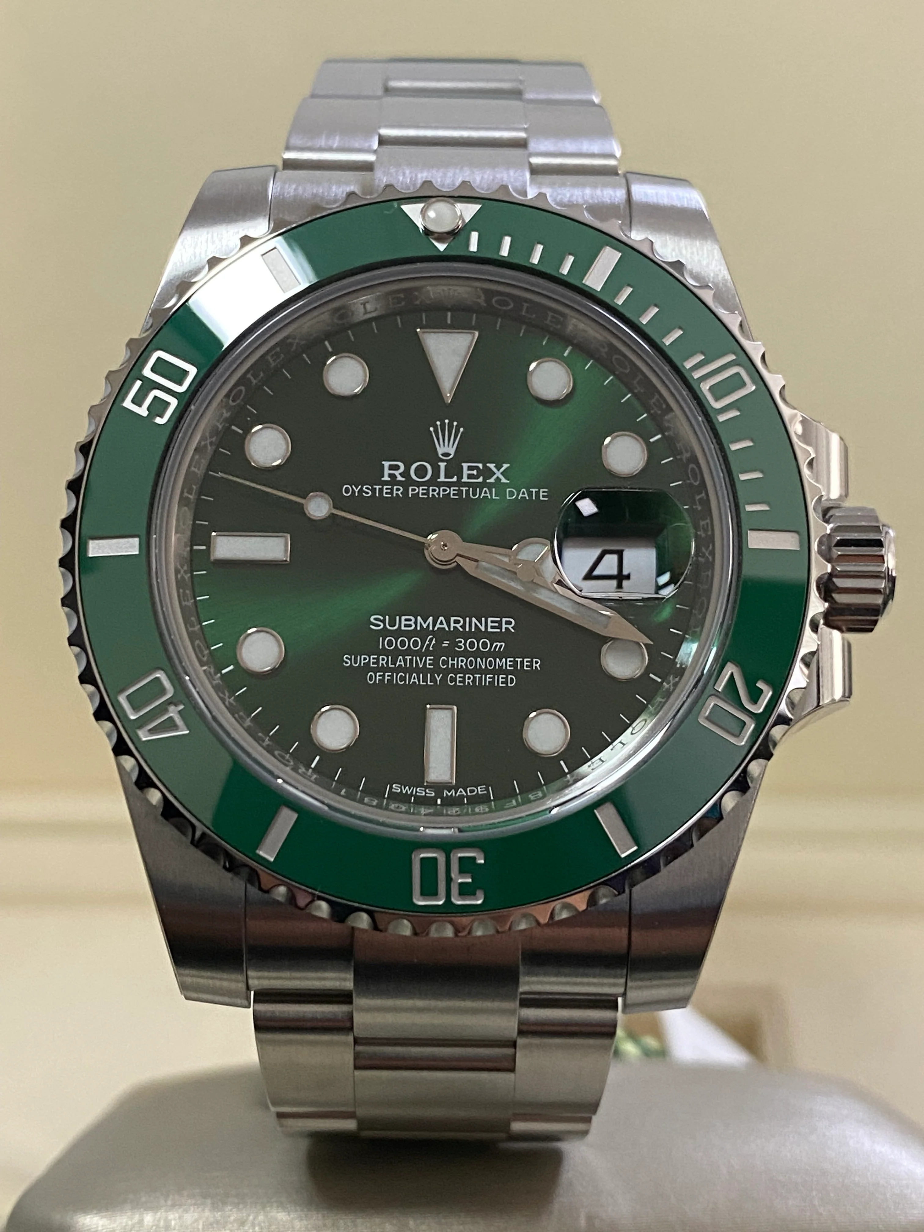 Rolex,Submariner Steel Submariner Date - 2020 - 
