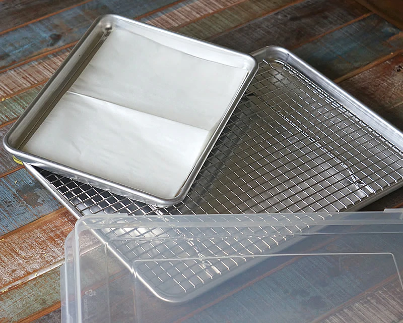 Pre-cut Parchment paper