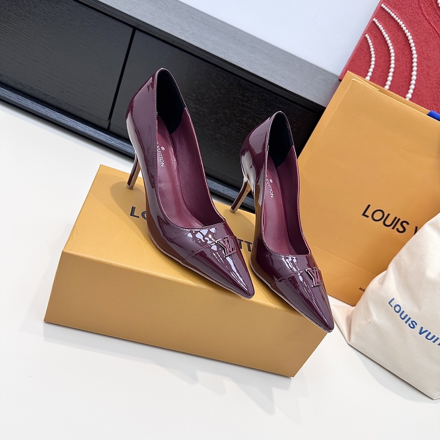 L X V High Heels 10cm