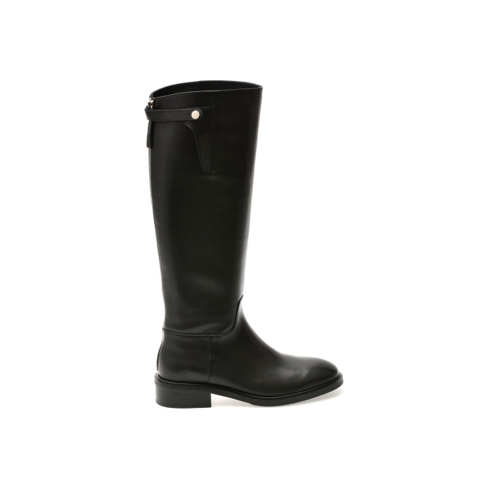 Cizme EPICA PREMIUM negre, 1503, din piele naturala