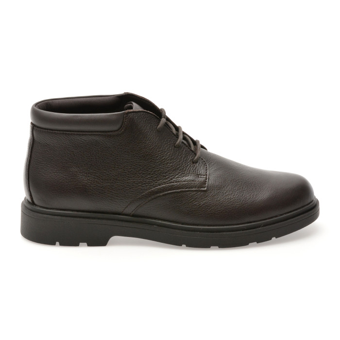 Ghete GEOX maro, U36D1B, din piele naturala