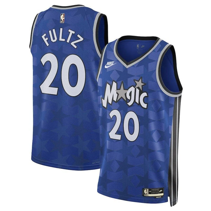 Markelle Fultz Orlando Magic Unisex 23/24 NBA Jersey �?Classic Edition - Blue