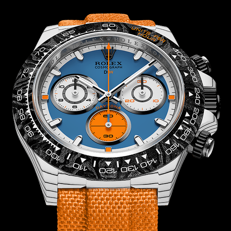 Rolex DiW Daytona Quartz Fiber - VELOCE
