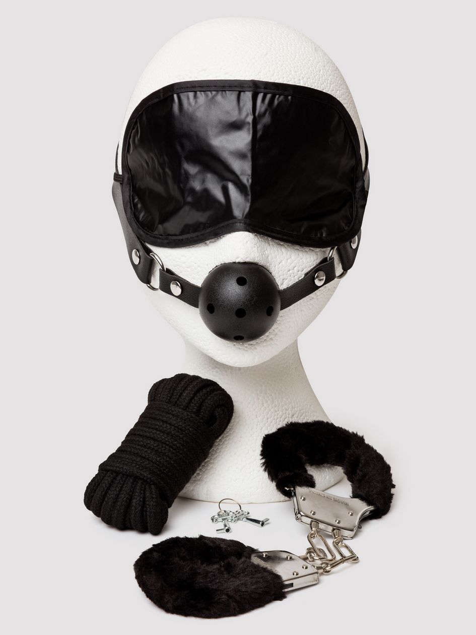 Pleasure Explorer Bondage Kit (4 Piece)