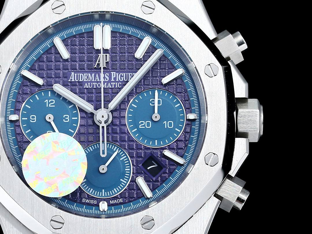 ROYAL OAK Plum purple dial CHRONOGRAPH 41mm