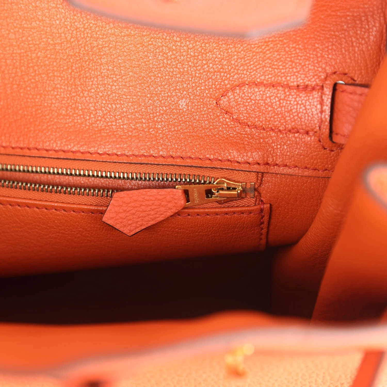 Hermes Birkin 30 Terre Battue Togo Gold Hardware