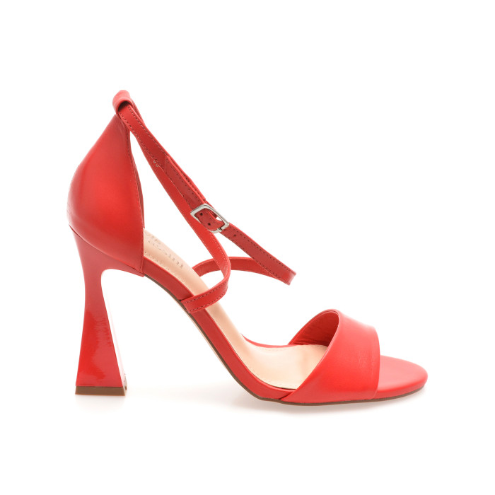 Sandale elegante FLAVIA PASSINI rosii, 1162835, din piele naturala