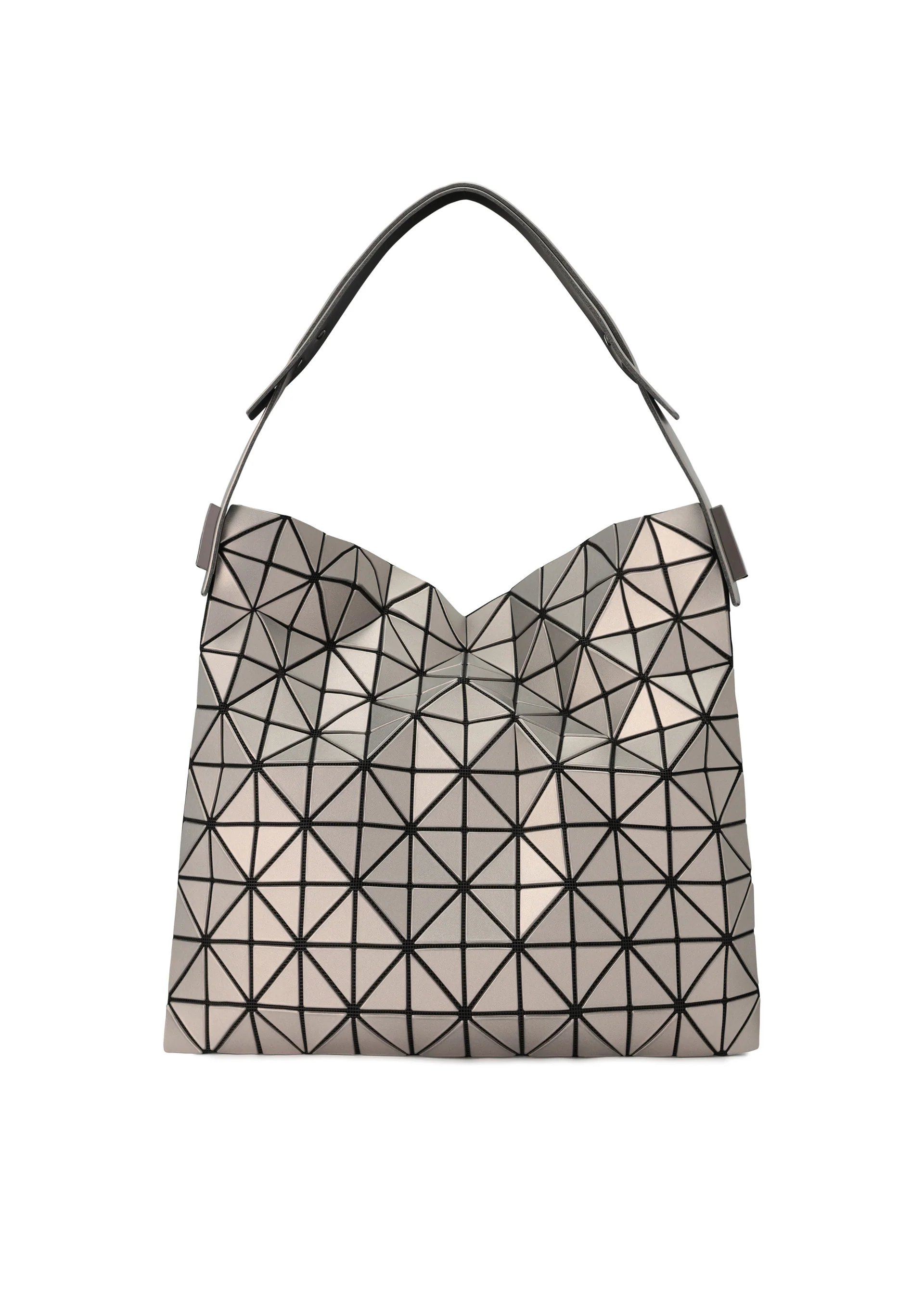 BAGUETTE METALLIC HANDBAG