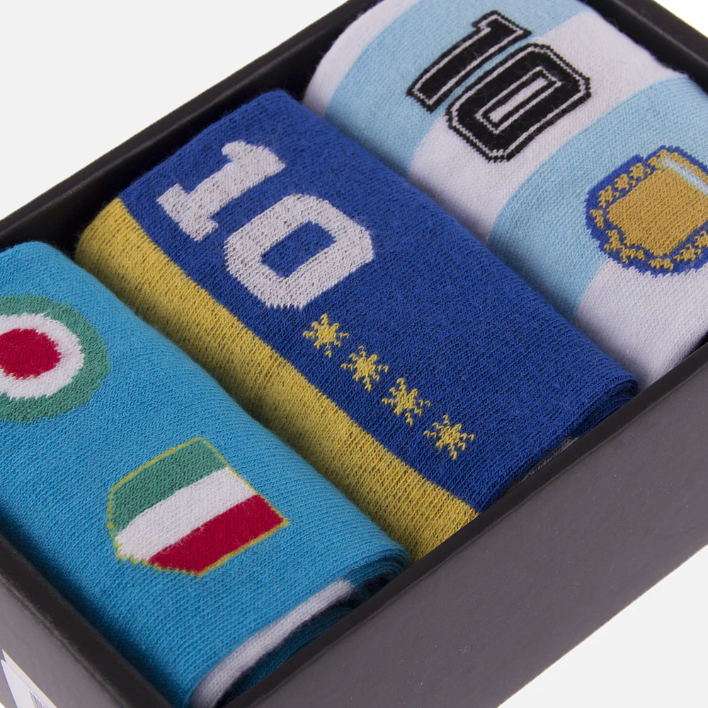 Maradona x COPA Number 10 Socks Box Set