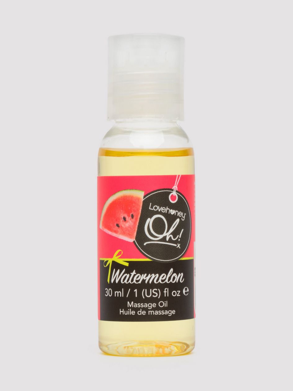 Lovehoney Oh! Watermelon Kissable Massage Oil 30ml